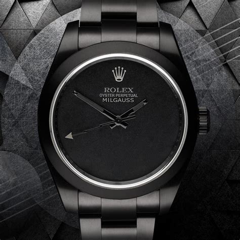 milgauss rolex price|rolex milgauss dark knight price.